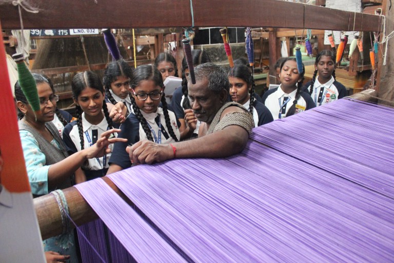 Erode Public School - Chencoptex Visit
