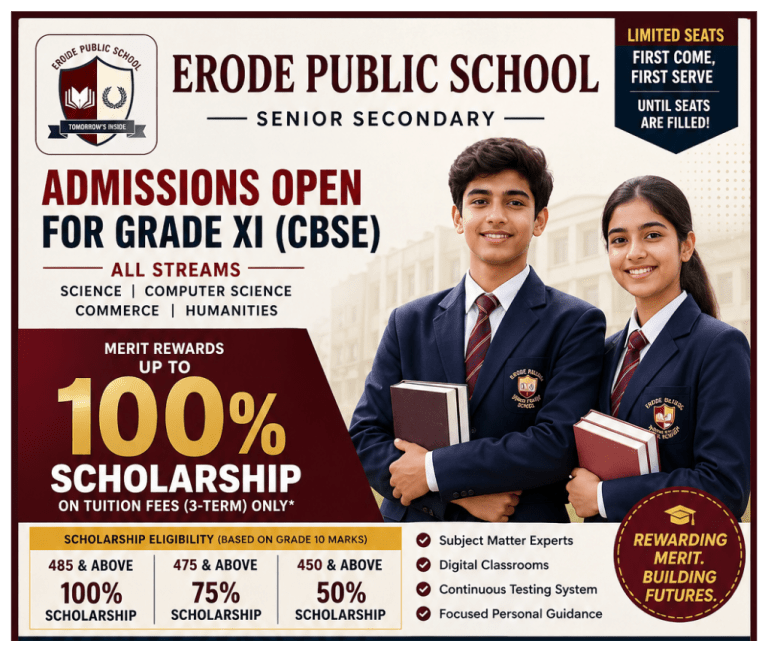 Erode Public School CBSE